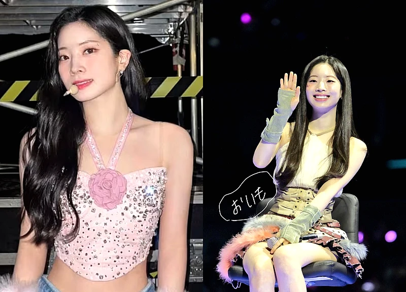 Kim Da-hyun (TWICE): Facing health issues, temporarily suspending performances, an admirable journey.