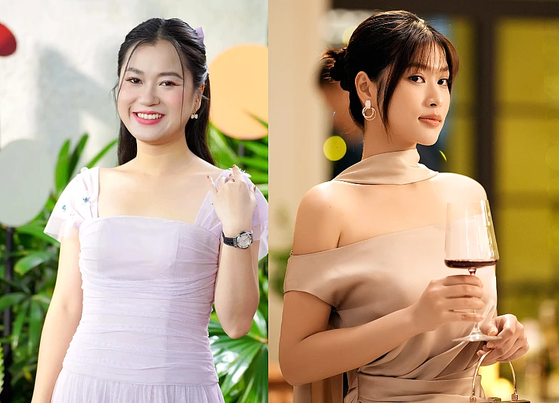 Lam Vy Da cried uncontrollably at the event, the incident involving Miss Thien An.