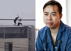 Lời kể "rợn người" của người phá mái tôn "cứu nạn" trong vụ cháy Lĩnh Nam