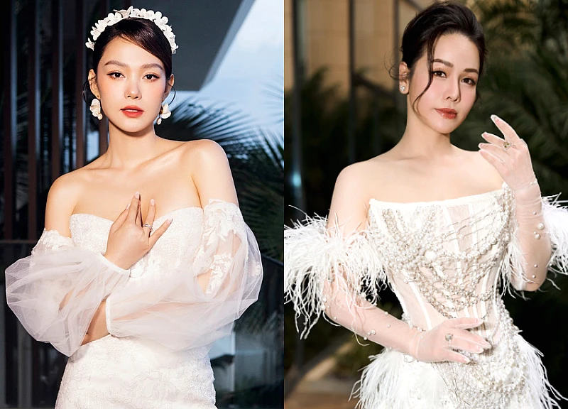 Minh Hang makes a comeback to the big screen, outshining Nhat Kim Anh when they share the same frame.