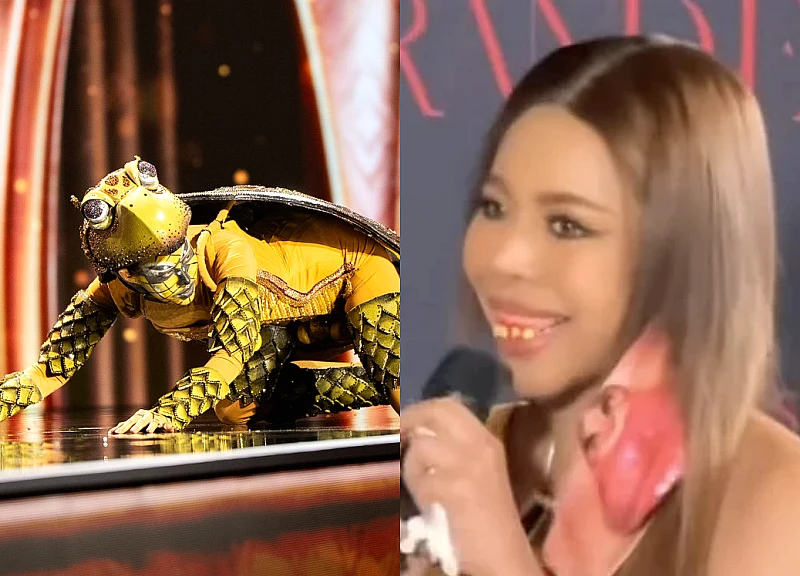 Miss Grand Thailand is always over-the-top, dressing up as monkeys, doing circus acts, and even having her dentures fall out while she's calling out names.