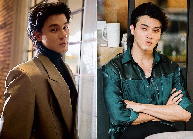 Mỹ nam sinh năm 1998 là "bạn trai" của Đoàn Thiên Ân: Cao 1m85 body chuẩn tạc tượng, từng bị đồn yêu Kaity Nguyễn