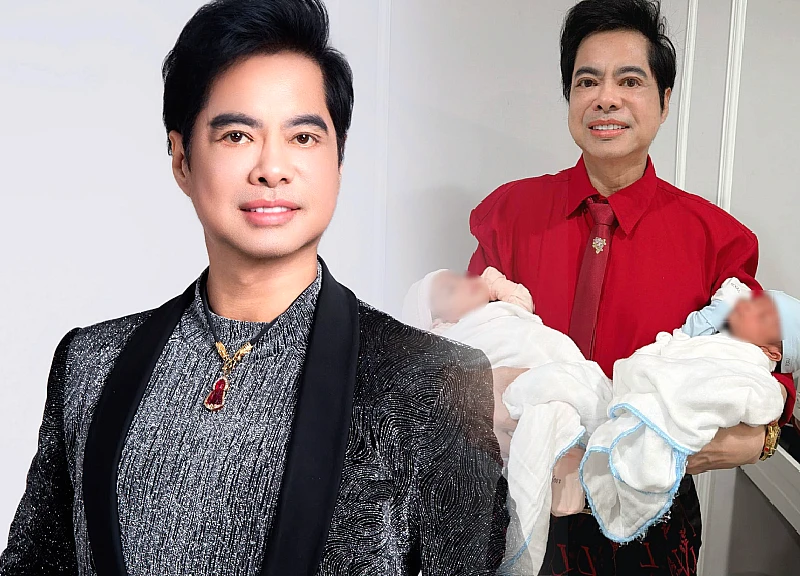 Ngoc Son: Spending $1 million on "life insurance" for his manhood, becoming a father in his late 50s?