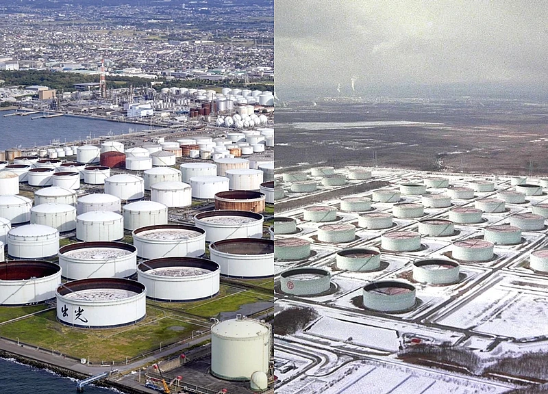 Nhật Bản thông báo kế hoạch 'xả kho' dự trữ dầu mỏ chiến lược