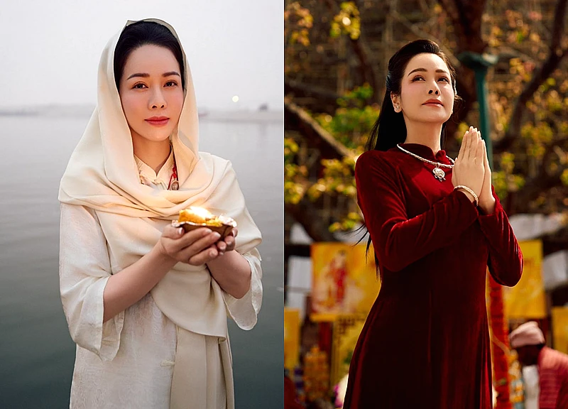 Nhật Kim Anh gặp sự cố trên chuyến bay