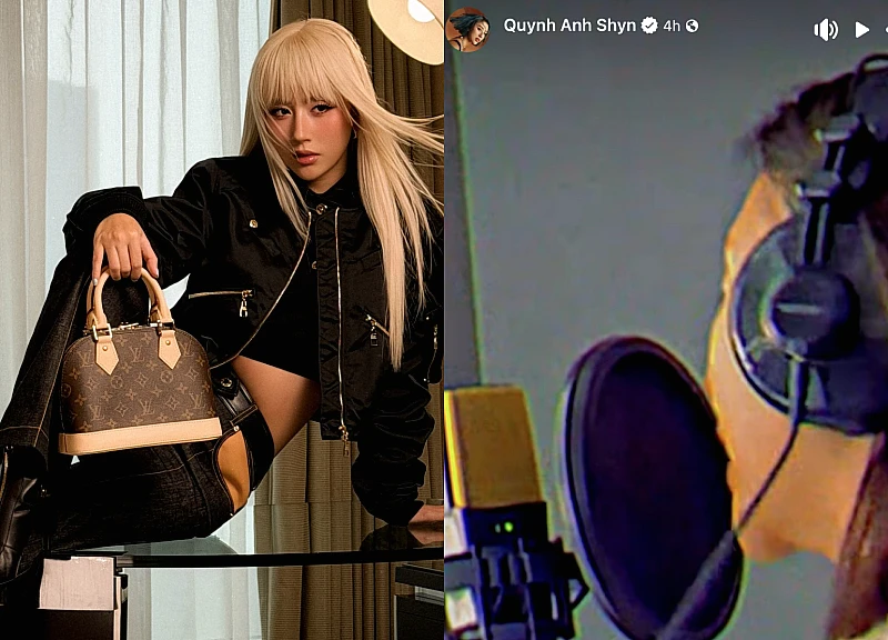 Following in Chau Bui's footsteps by releasing music, Quynh Anh Shyn is mocked for being past her prime and resorting to singing to make money.