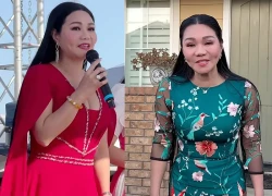 NSƯT Ngọc Huyền nói thất nghiệp, không ai mời đi hát, vội về Mỹ 'nịnh' 1 người?