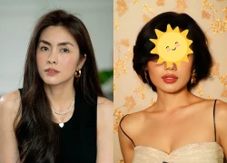 Was Tang Thanh Ha overshadowed in beauty by a famous actress? The identity of this shocking celebrity is causing a stir.