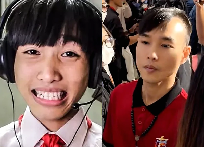 "Parody music sensation" Cu Toi makes a surprising appearance; once earning hundreds of millions of VND per month, is now a freeloader?