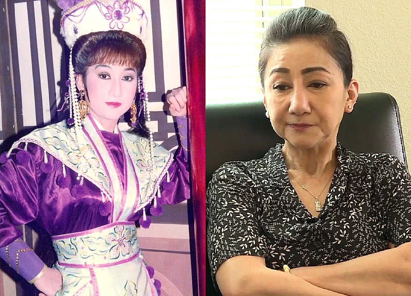 Thanh Thanh Tam, in her 70s, returns to Vietnam and recounts everything about her life in America.