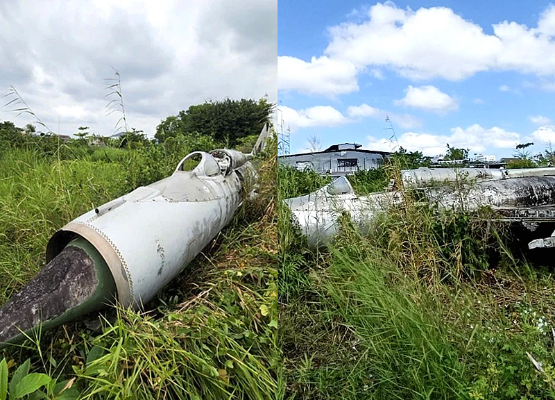 Thông tin mới về máy bay MiG-21 bị 'bỏ quên' ở Cà Mau