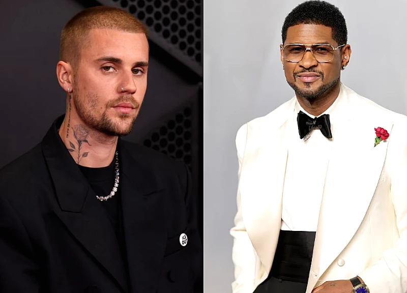 The truth behind the alleged altercation between Justin Bieber and Usher after the Oscars: Family members quickly speak out.