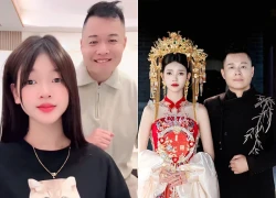 Tôn Bằng diễn cảnh nhạy cảm với vợ bầu ngay trên livestream để câu view