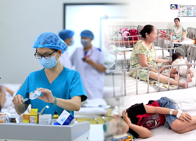 Ho Chi Minh City: This outbreak has caused over 8,000 cases, and 3 children have died.