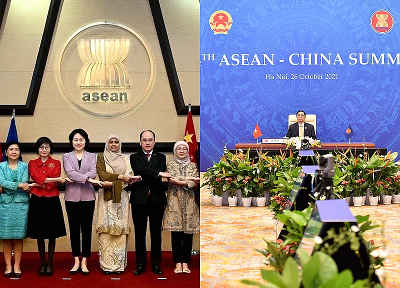 ASEAN và Trung Quốc ngày càng mở rộng hợp tác kinh tế và an ninh