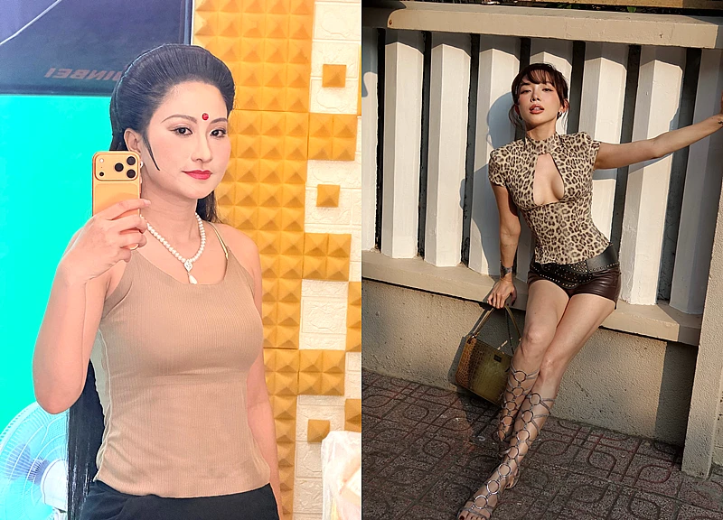 Bạn gái kém 30 tuổi của NSND Việt Anh than 'ế', Tóc Tiên khoe body cực phẩm