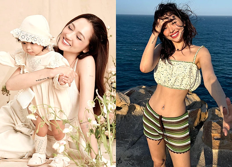 Bảo Anh đăng tâm thư làm mẹ đơn thân, Tóc Tiên lập tức phản ứng