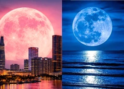 Bầu trời tháng 4 - 5: Đại tiệc ánh sáng của Mặt Trăng, "vài năm có một"