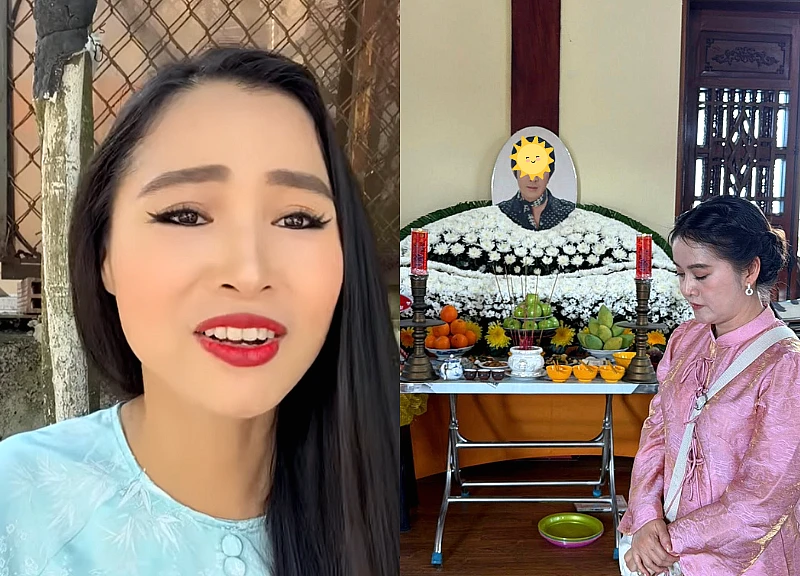 Bích Trâm hả hê vì giỗ 3 năm của Vũ Linh vắng người, mỉa mai Hồng Loan khóc mướn