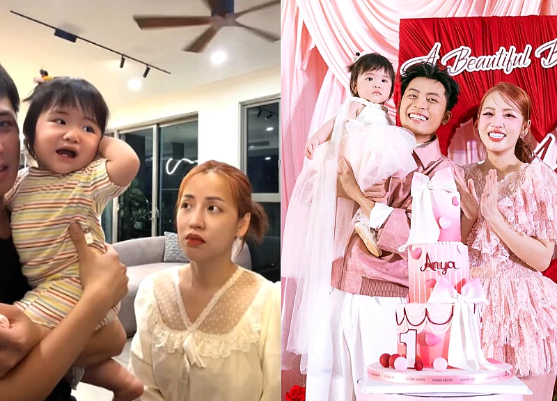 Gin Tuan Kiet's daughter cried when Puka raised her voice, reacting "panicked"?