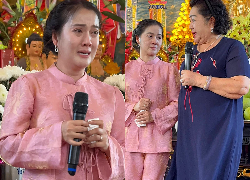 Vu Linh's daughter has a new adoptive mother, declaring shock amid the death of the late artist