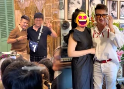 Dam Vinh Hung 'fell' at the café, surrounded on all sides, 1 person came out in shock!