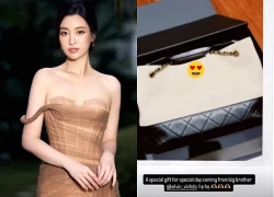 Do My Linh was given a gift of more than 300 million VND by her husband, praised for raising her child well