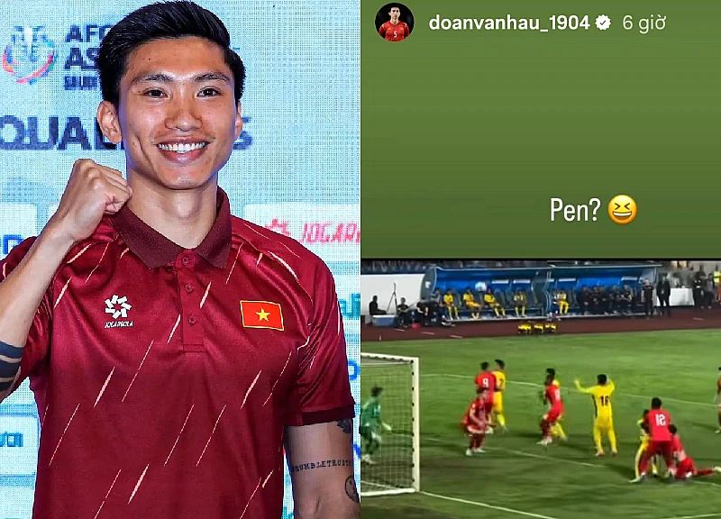 Đoàn Văn Hậu thái độ với trọng tài, nói thẳng mặt vì thổi pen ưu ái Malaysia?