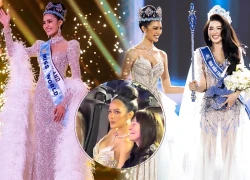 Đương kim Miss World 'xịt keo' khi Phương Oanh đăng quang, nói 1 câu rõ thái độ!