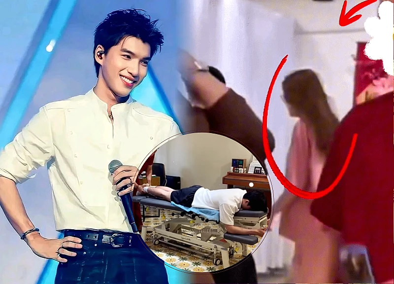 HIEUTHUHAI lộ diện ở 1 'phòng khám', nghi sức khỏe báo động, bạn gái thái độ lạ?