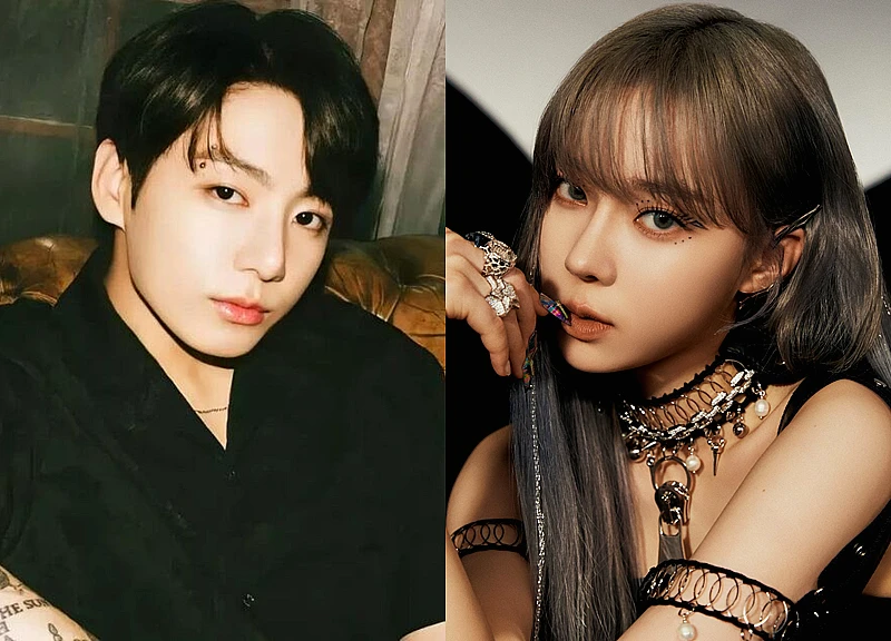 Jungkook (BTS) và đại mỹ nữ Kpop "toang" rồi, nhà gái đăng đàn mỉa mai cực gắt: "Đúng là gã đàn ông mãi không chịu lớn"?
