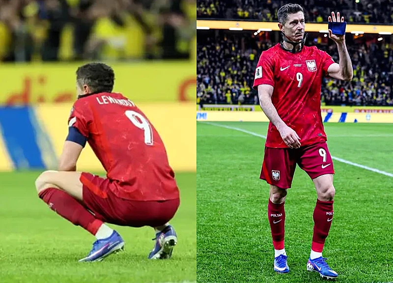 Lewandowski úp mở chia tay đội tuyển Ba Lan