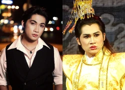 Ngoc Cuong: Son of Chinh Nhan, the "successor star" of the Huynh Long cai luong family