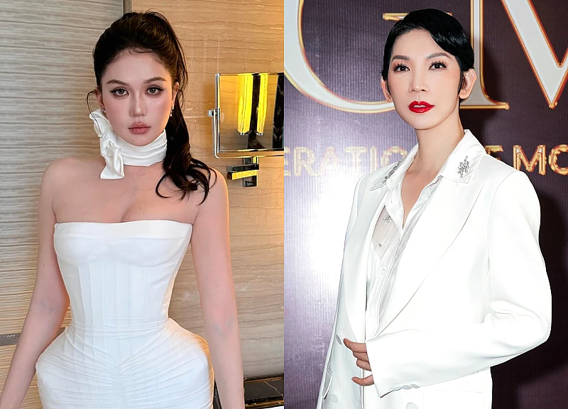 Ngoc Trinh was crushed by Xuan Lan, revealing spiritual stories, changing her beauty for demons?