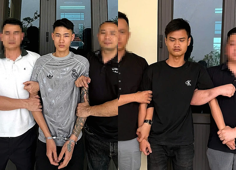 Người phụ nữ bị hai đối tượng kề dao vào cổ, cướp iPhone, đồng hồ giữa đêm