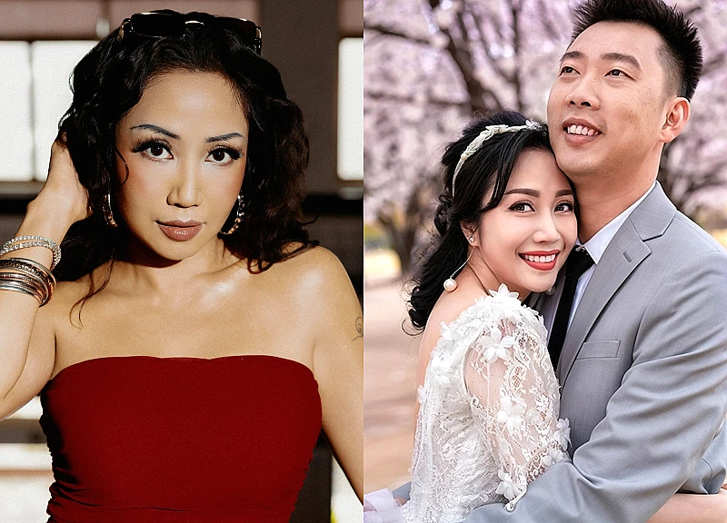Oc Thanh Van stayed at home all year to wash clothes, wash dishes, and her husband's attitude amid divorce rumors?
