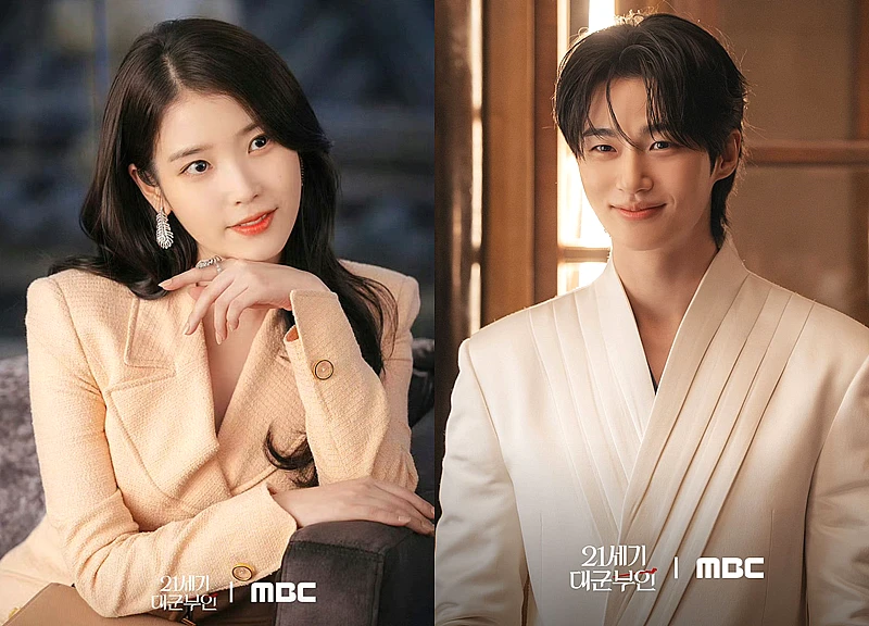 Phim Hàn chưa chiếu đã chiếm top 1 độ hot cả nước: Cặp chính đỉnh cao quý tộc, thở thôi cũng đẹp tràn màn hình