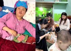 Phung Phi had just given birth and was discharged from the hospital, her husband showed a harsh attitude, fans were shocked