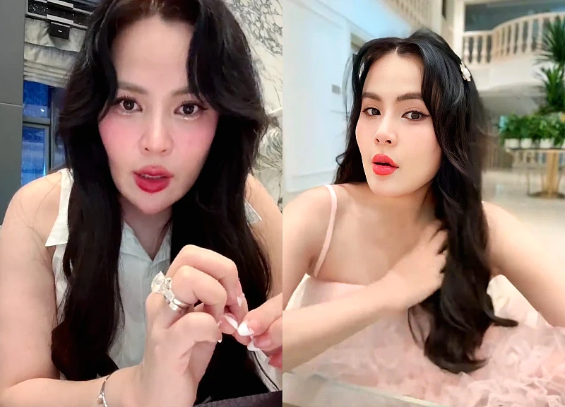 Phuong Le asked for help because her social network channel was knocked down, spending 500 million VND to do one thing!