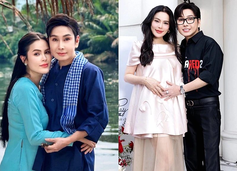 Phuong Le and her husband Vu Luan want to have more children, denying being a grandmother