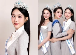 Sáng tỏ khoảnh khắc Á hậu né tay Hoa hậu Phương Oanh ngay trên sân khấu