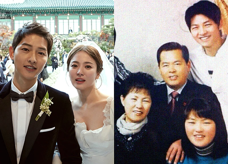 Song Hye Kyo was rejected by Song Joong Ki's family for "not being obedient enough"