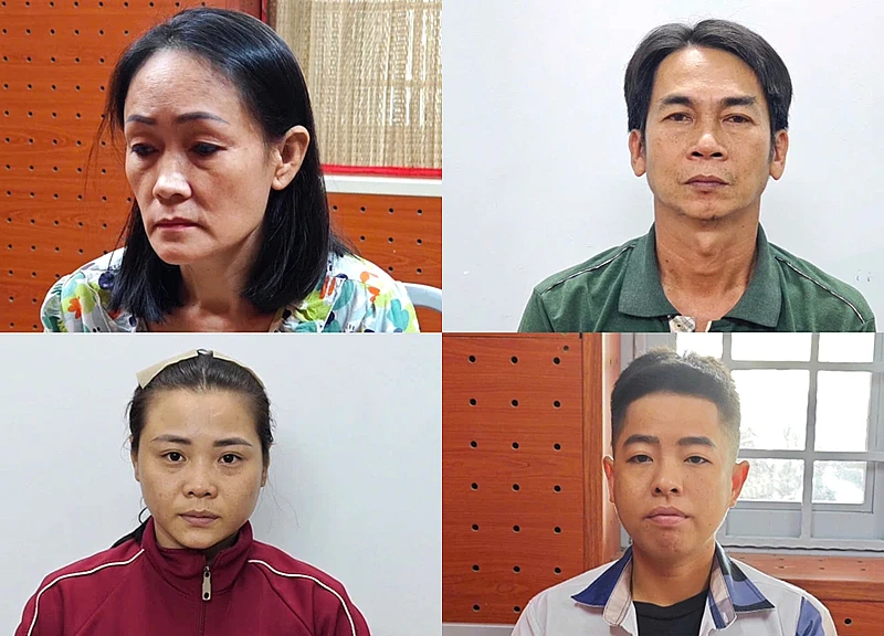 Tạm giam thêm 7 đối tượng trong vụ dàn cảnh cướp của ở Liên Hoa Bảo Tháp