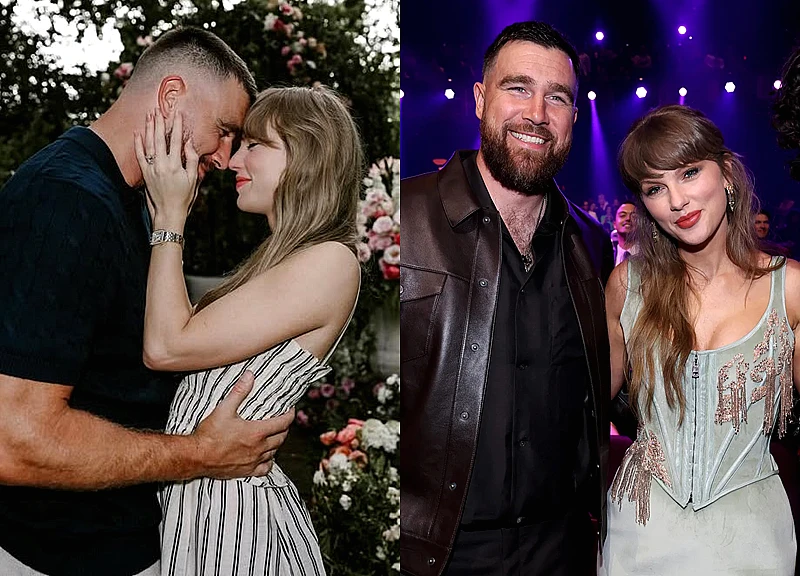 Taylor Swift và bạn trai 1m96 tổ chức đám cưới rồi mà không ai hay biết?