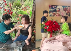 Thu Sao shows signs of boredom with new tomboy, strange attitude, suspicion that there is a new person?