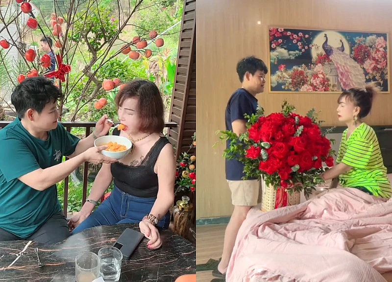 Thu Sao shows signs of boredom with new tomboy, strange attitude, suspicion that there is a new person?