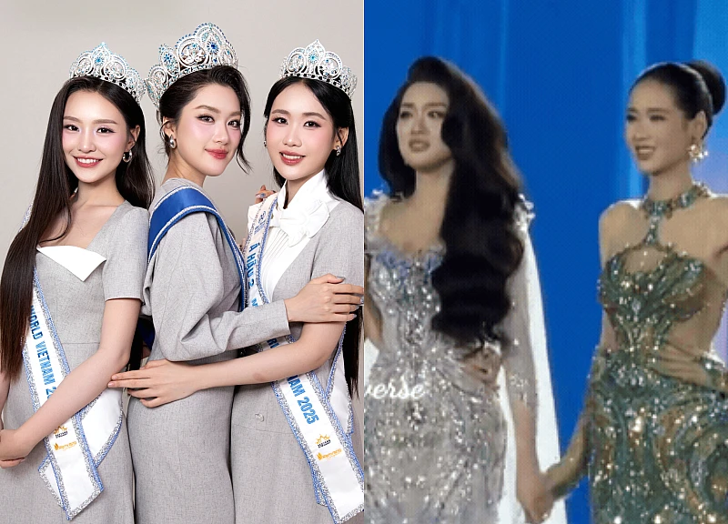 Actually, Miss Phuong Oanh was dodged by the runner-up, an insider clarified