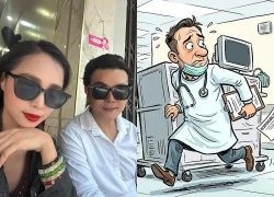 Vợ chồng Bích Trâm - Linh Tý dí bác sĩ giữ kết quả ADN của Hồng Loan