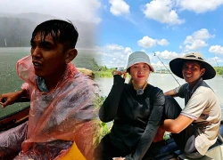 Sang's wife Vlog went to the jungle to shoot a survival clip, accidentally revealing her husband's illness?