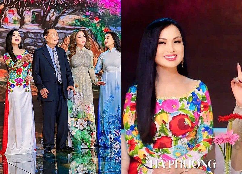 Cẩm Ly Hà Phương Minh Tuyết lên sóng TV Mỹ, kể chuyện gia đình